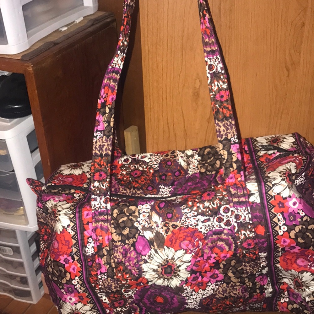 Vera Bradley small duffel bag